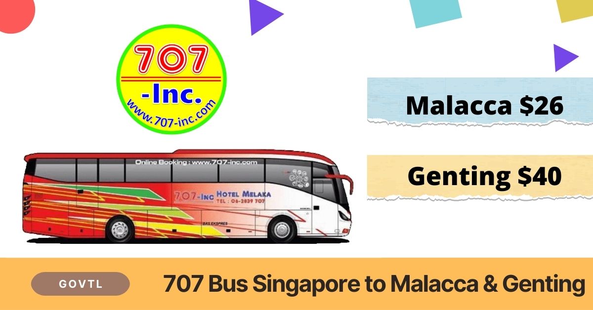 Bus to Malacca & Genting