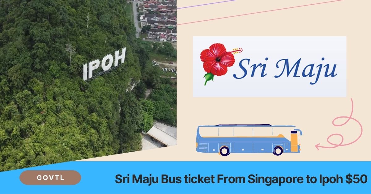 Sri Maju Bus Ticket