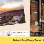 Ferry To desaru coast