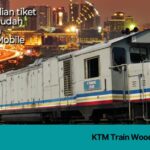 KTM Train Woodland to JB Sentral