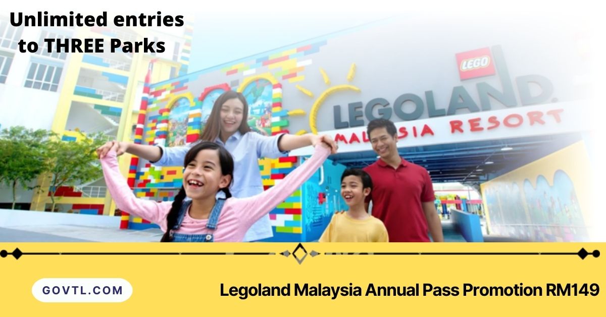 Legoland Malaysia Annual Pass