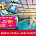 Spectrum of the Seas