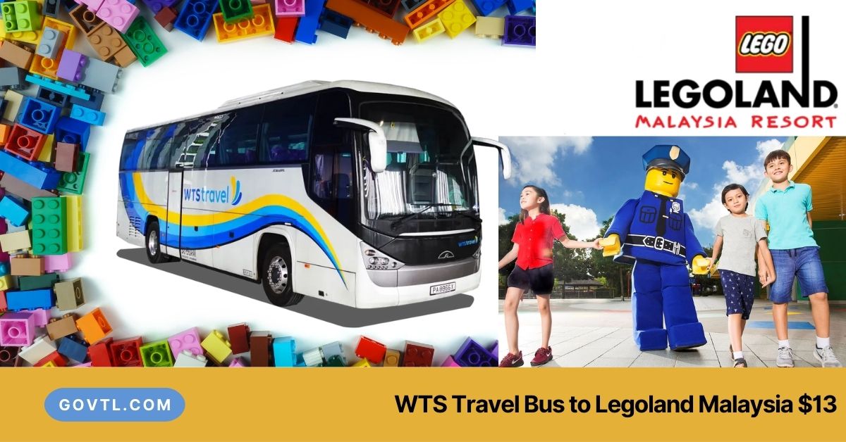 Bus to Legoland Malaysia WTS Travel