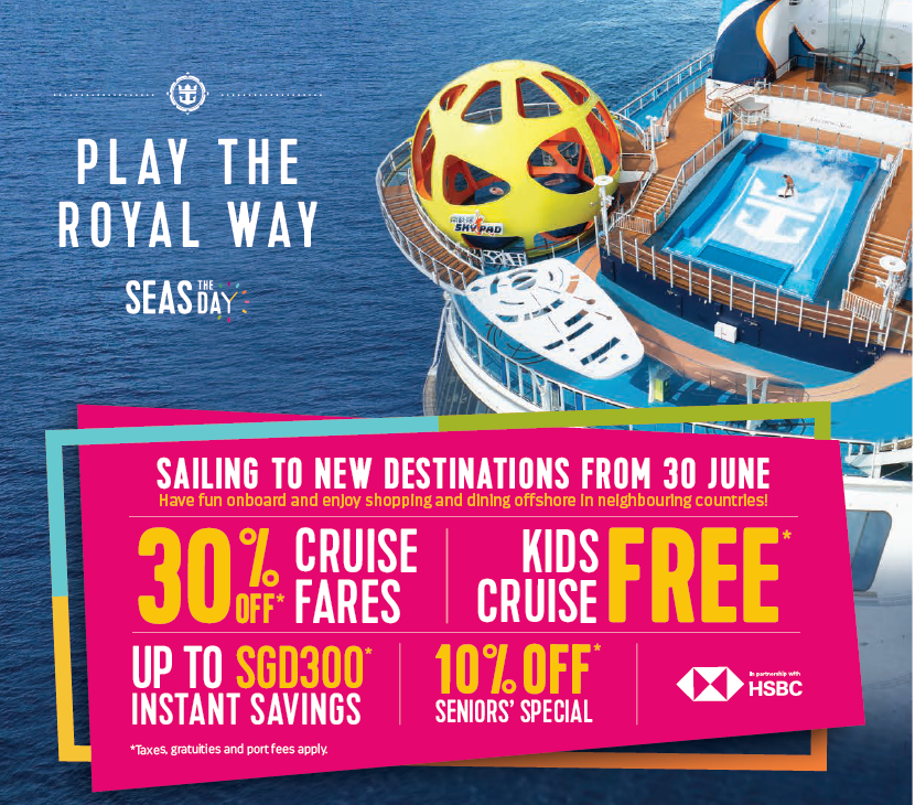 Spectrum of the Seas New Destination Penang and Port Klang fr $279