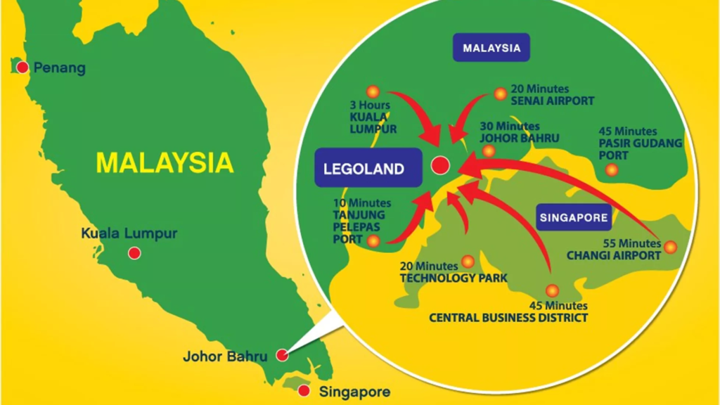 Leogland Malaysia Direction by car by bus 