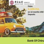 Bank Of China USD FD