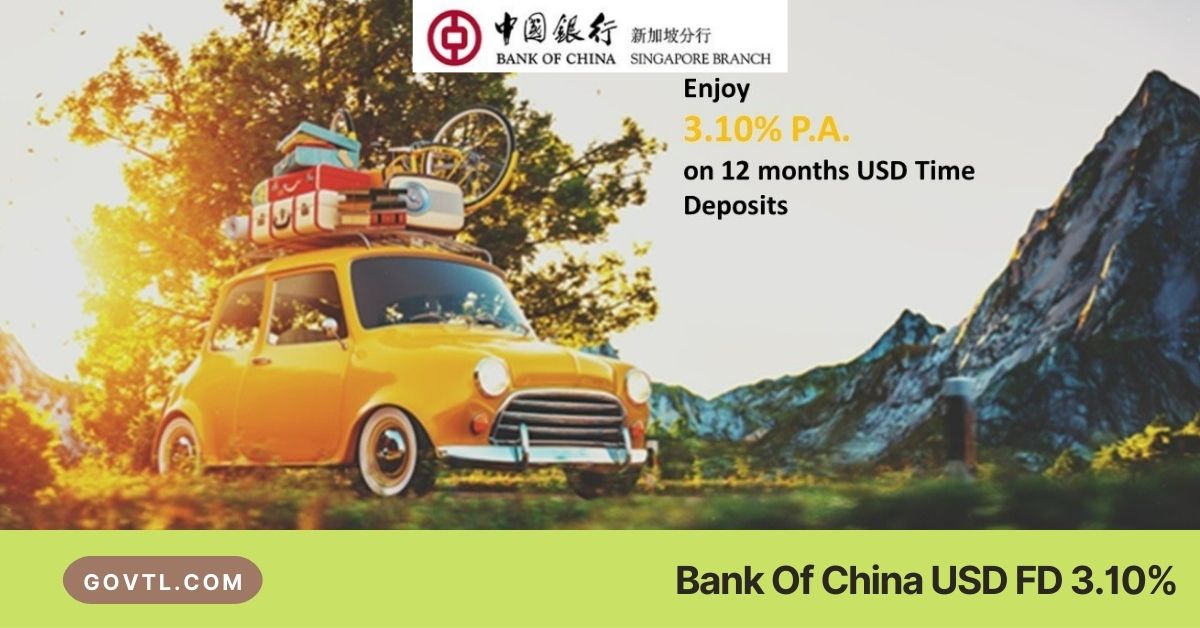 Bank Of China USD FD