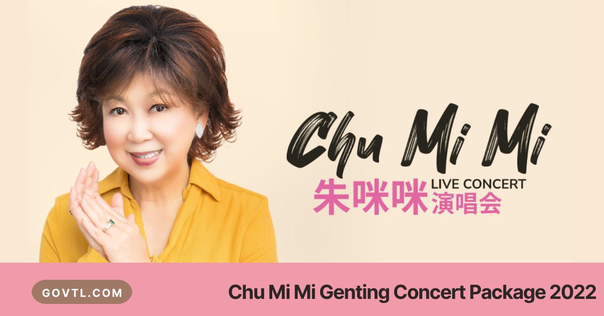 Chu Mi Mi Genting Concert Package 2022