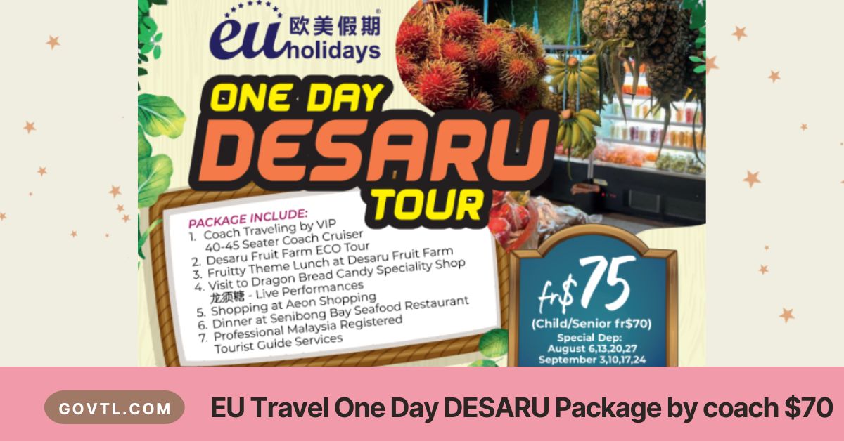 One Day DESARU Package