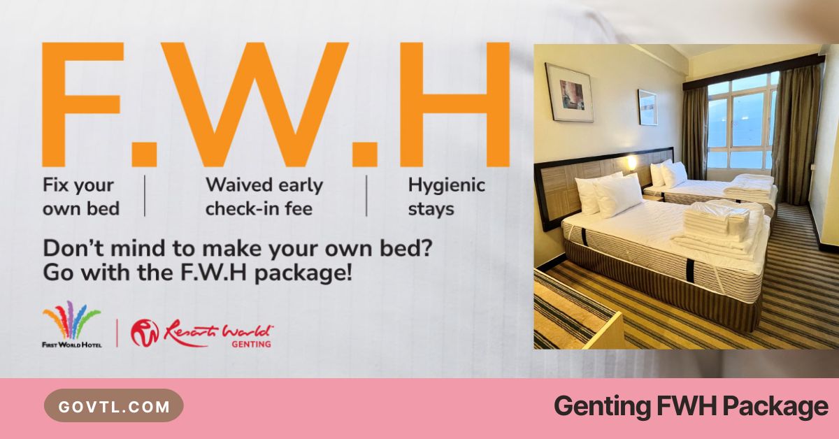 What is FWH Package. Fix your own bed Waiver Early Check in Fee Hygienic Stays