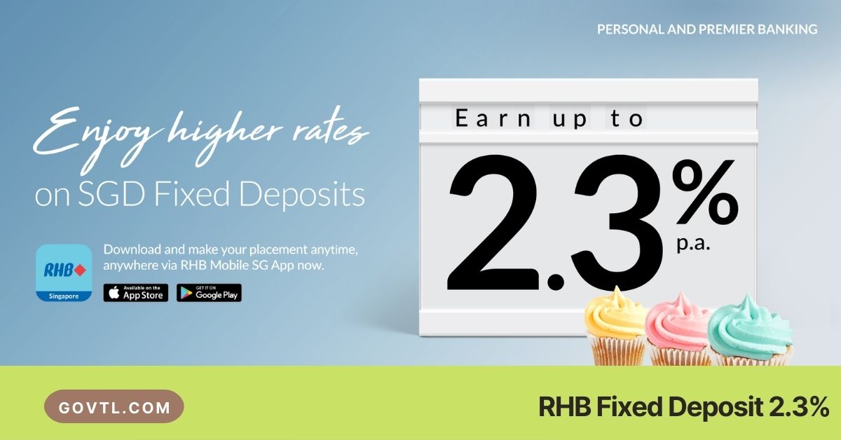 RHB Fixed Deposit 2.3%