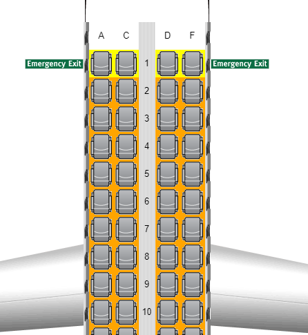 Seat Map