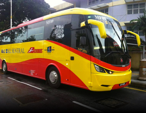 Aerobus from KL Sentral To Genting Highlands. Daily 7 trips