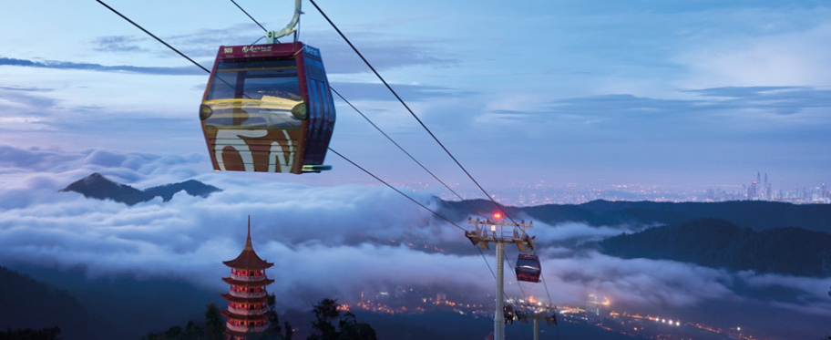 Awana Genting Cable Car