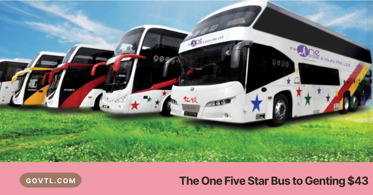 The One Five Star Bus to Genting $43