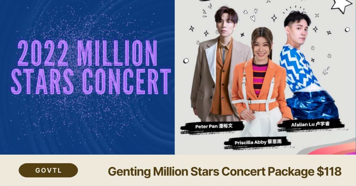 Genting Million Stars Concert Package $118