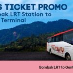Gombak LRT to Genting Bus ticket RM6