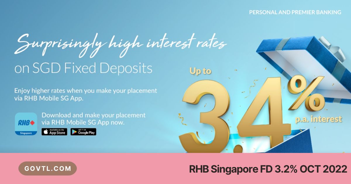 RHB FD rate