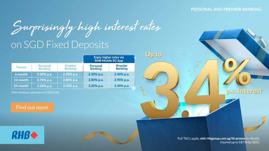 RHB FD promotion 3.4%