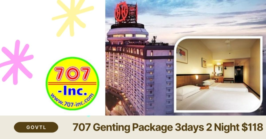 707 Genting Package Promotion