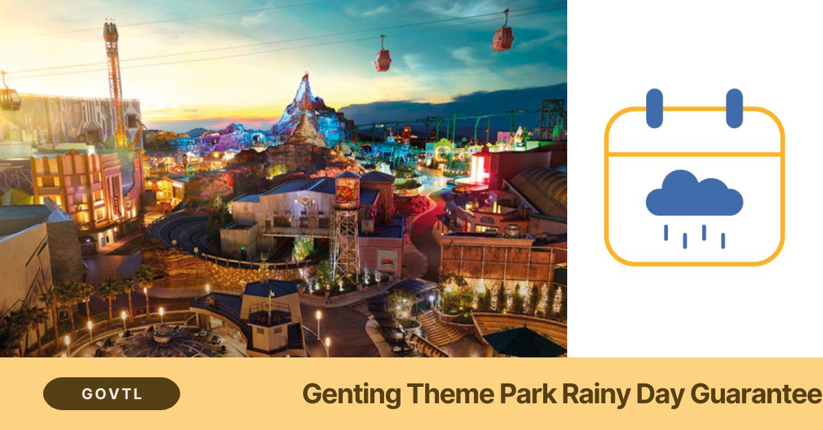 Genting Theme Park Rainy Day Guarantee