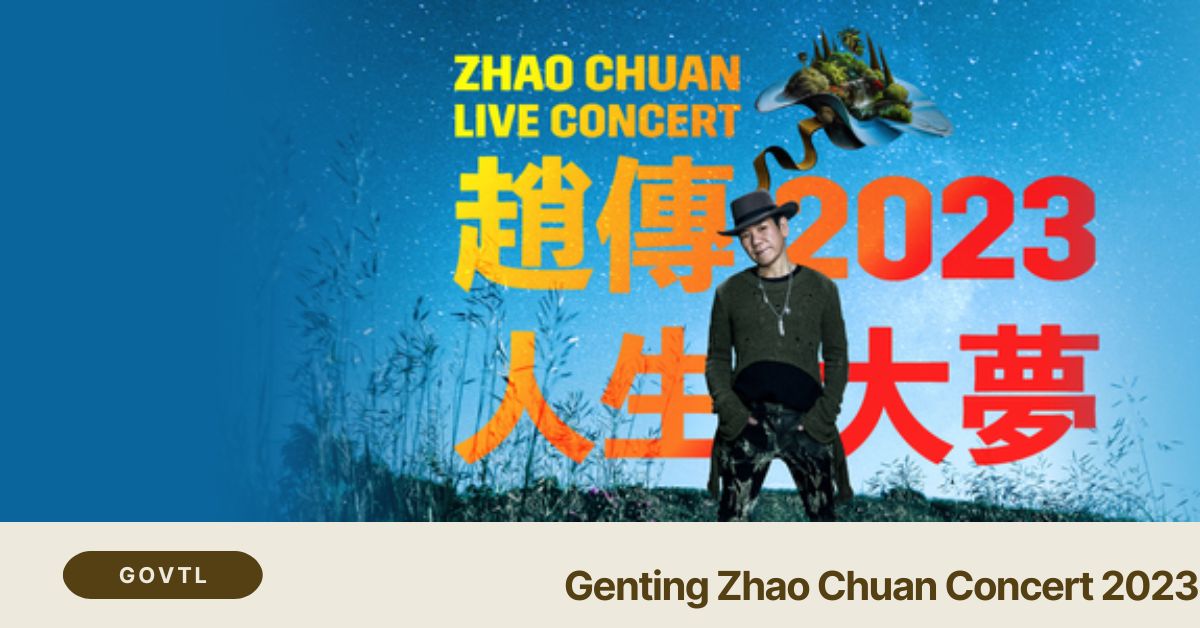 Genting Zhao Chuan Concert