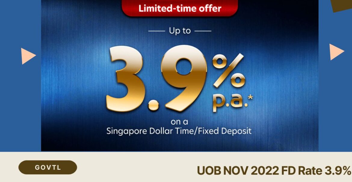 UOB FD Promotion NOV 2022
