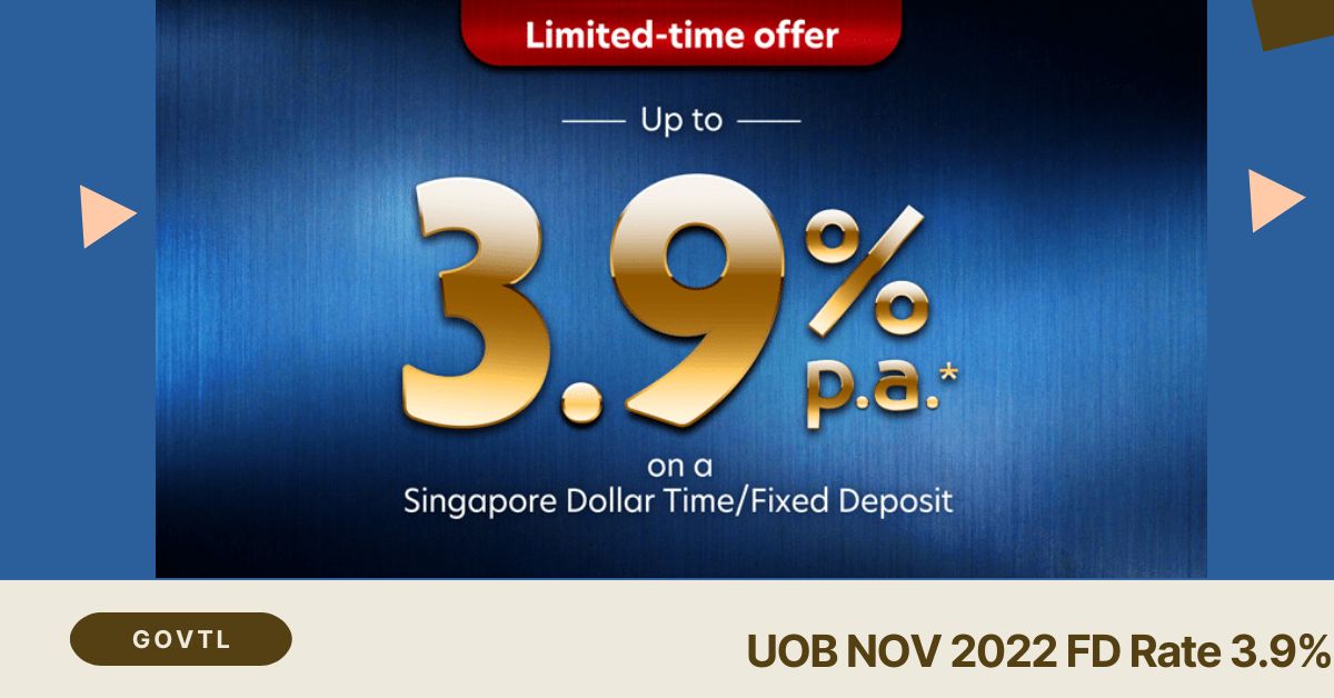 UOB FD Promotion NOV 2022