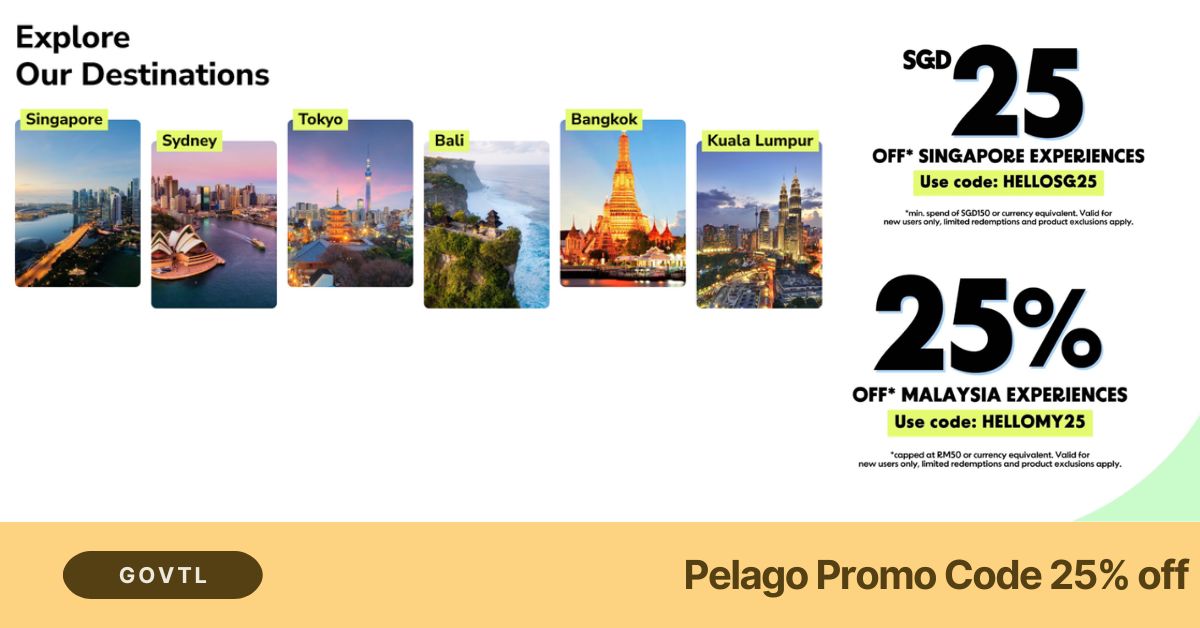 Palego Attraction Ticket Promotion