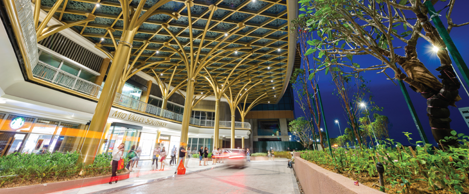 Mid Valley Southkey Shopping 