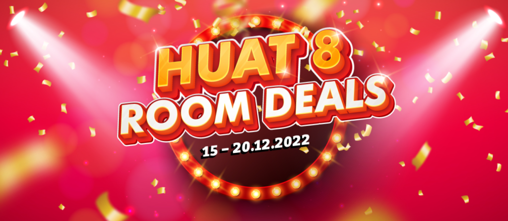 Huat8 Room Deals. up to 75% for staying period . Genting