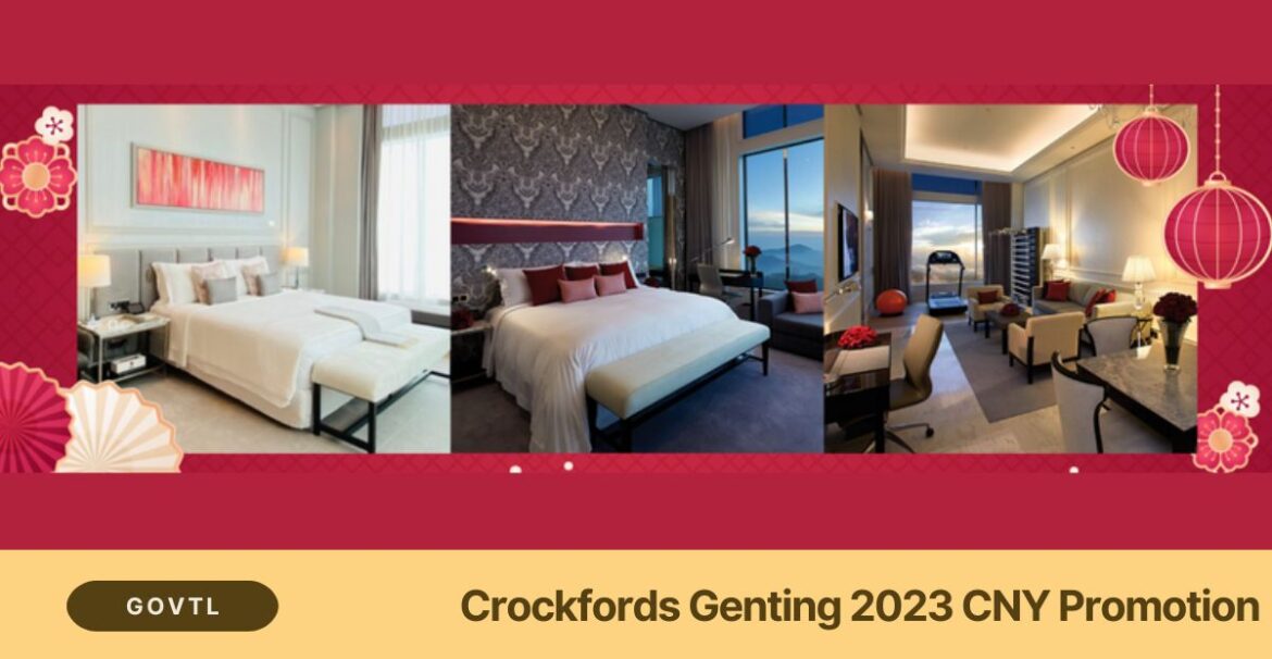 Crockfords Genting 2023 Promotion
