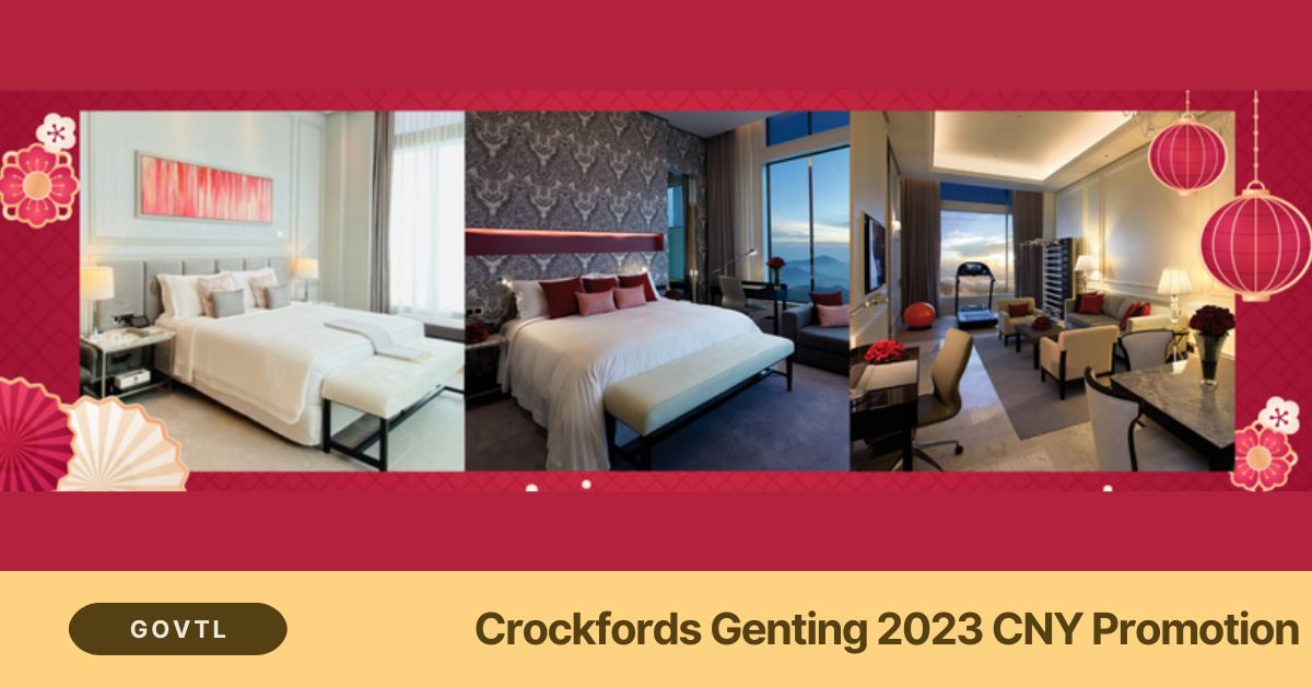 Crockfords Genting 2023 Promotion
