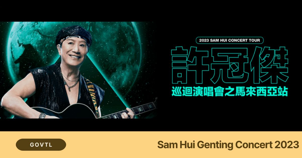 Sam Hui Genting Concert 2023