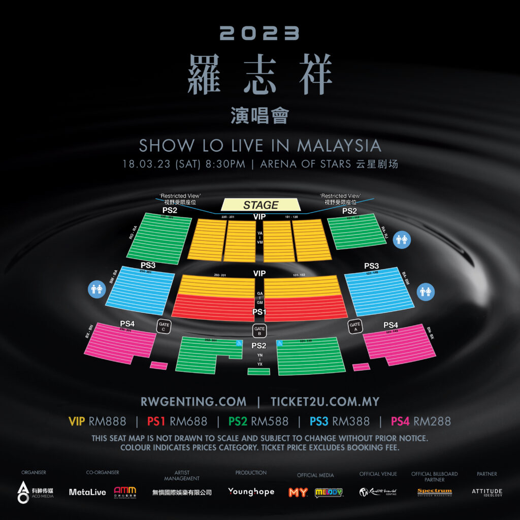 Show Lo Genting Concert 2023 