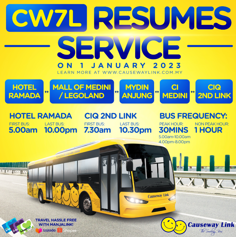 Bus To Legoland CW7L