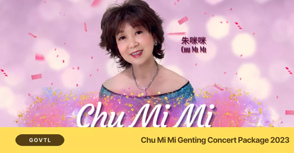 Chu Mi Mi Genting Concert Package 2023