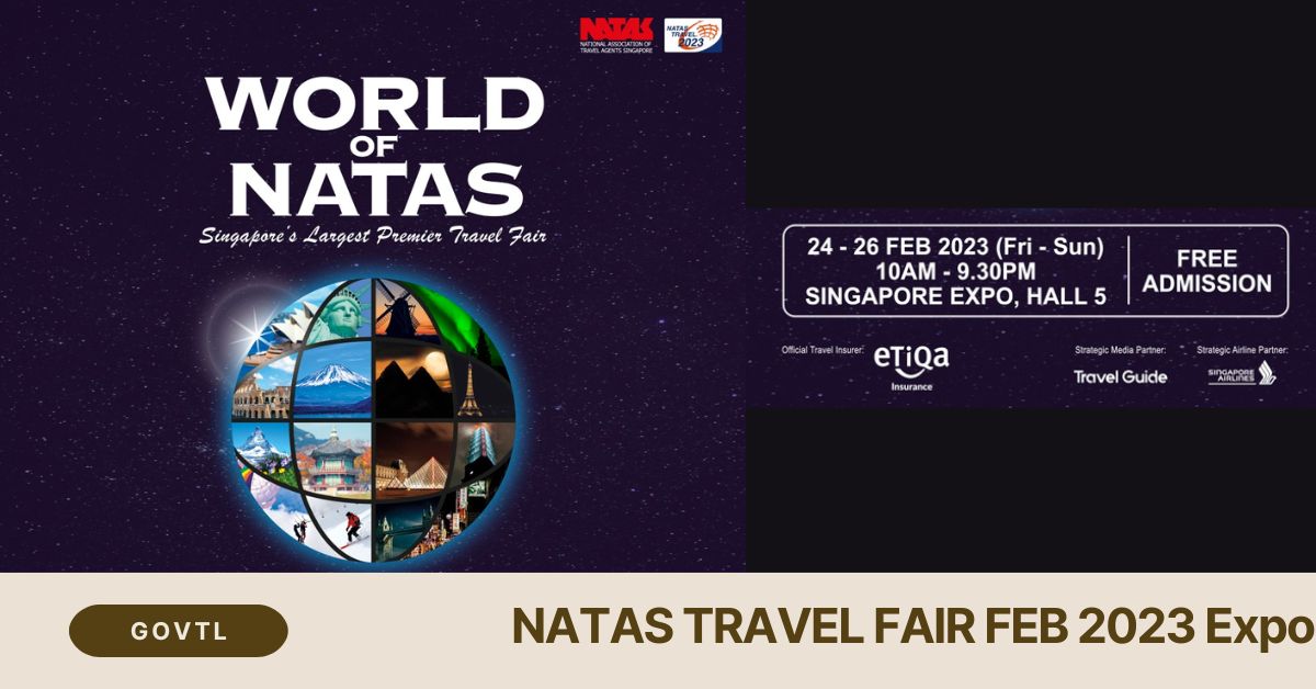 NATAS TRAVEL FAIR FEB 2023 Expo GO VTL