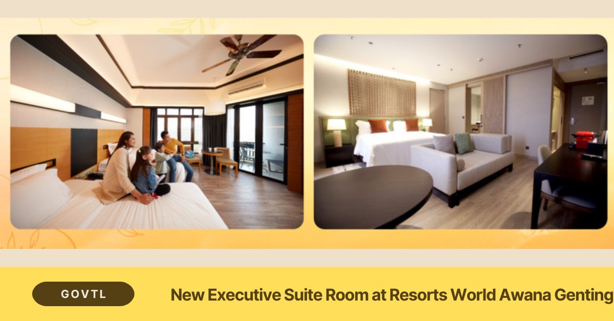 Room at Resorts World Awana Genting
