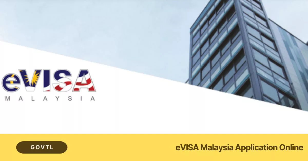 eVISA Malaysia Application Online
