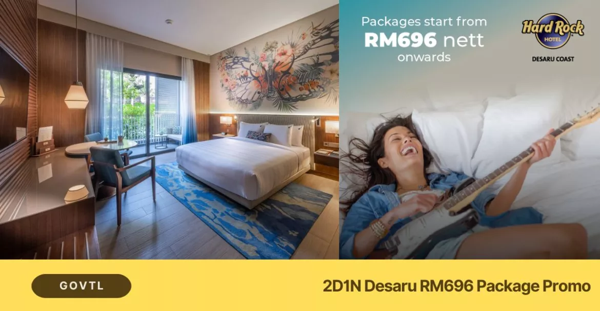 2D1N Desaru RM696 Package Promotion