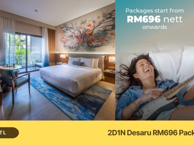 2D1N Desaru RM696 Package Promotion