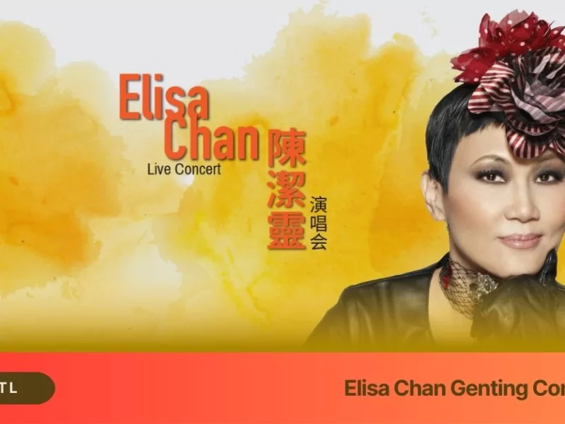 Elisa Chan Genting Concert 2023