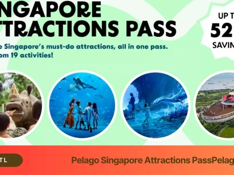 Pelago Singapore Attractions PassPelago 52% OFF