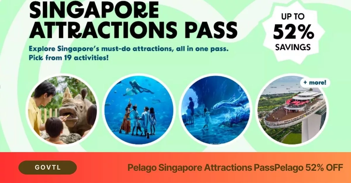 Pelago Singapore Attractions PassPelago 52% OFF