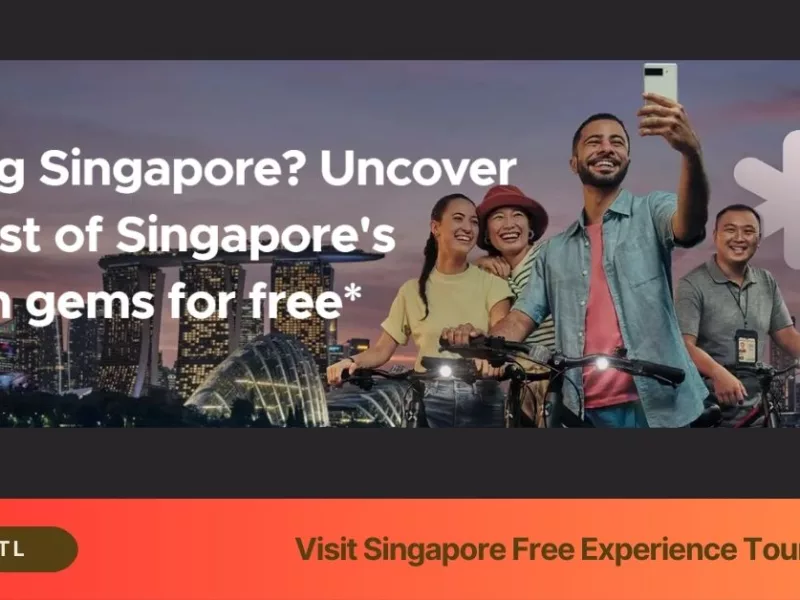 Visit Singapore Free Experience Tour & Activity