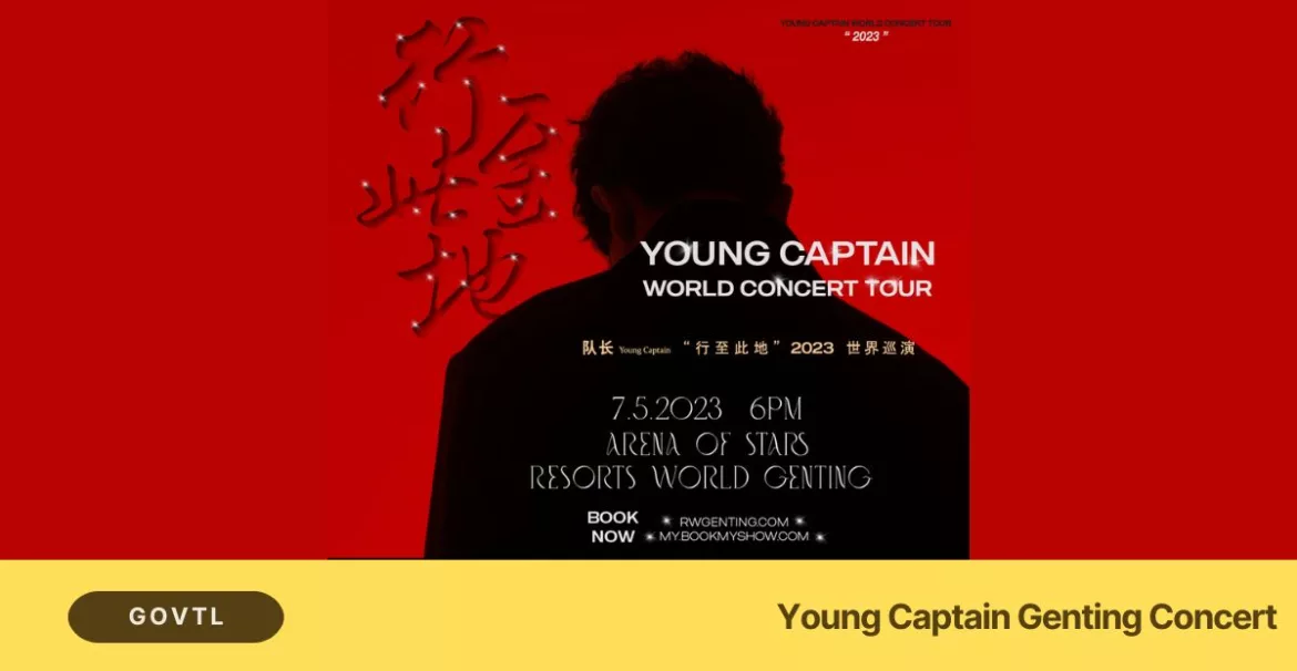 Young Captain Genting Concert 2023