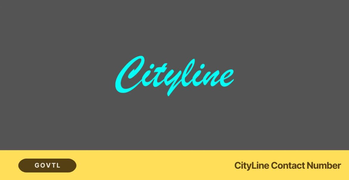 Bus CityLine Contact Number