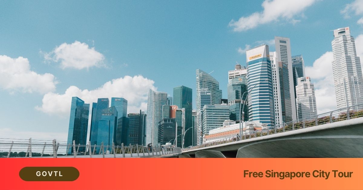 Free Singapore City Tour 2023