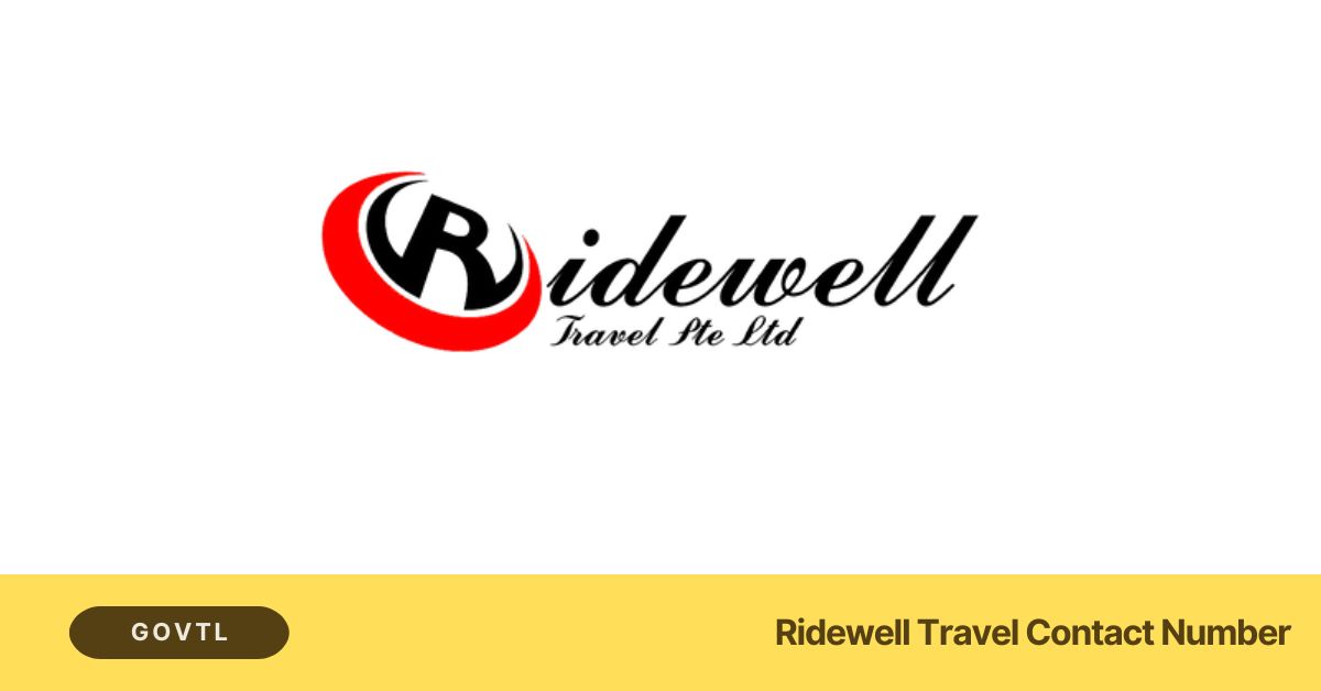 Ridewell Travel Contact Number